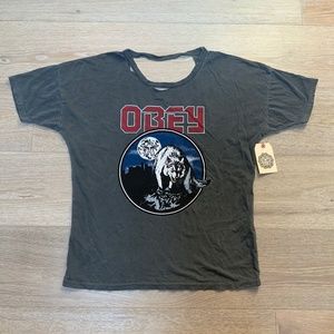 Obey Wolfen Tee